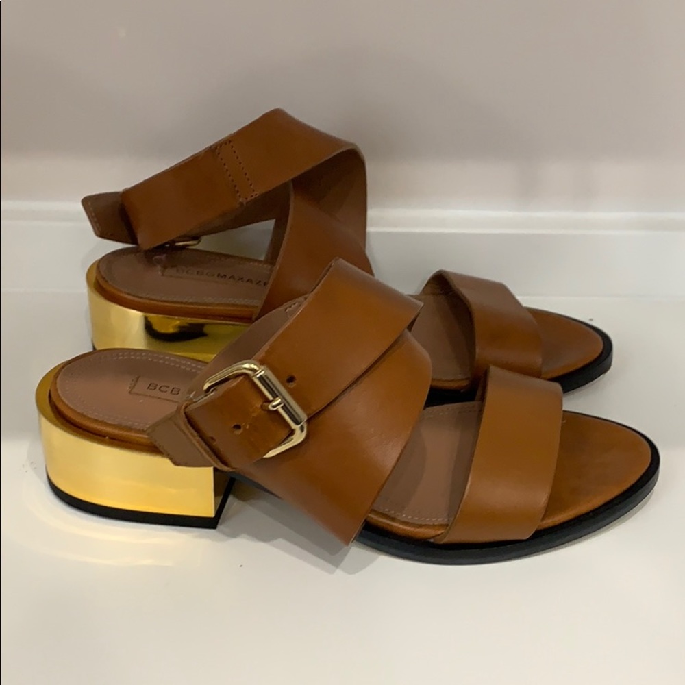 BCBG sandals
